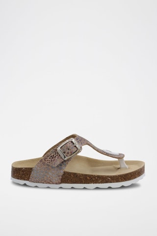 Slippers Rosso Gemêleerd Zalmkleurig
