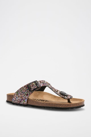Sandalen Zwart
