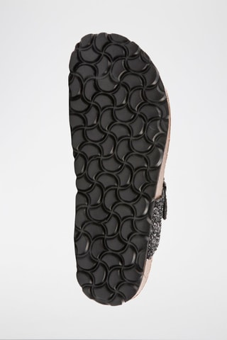 Sandalen Zwart