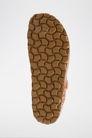 Sandalen Roségoudkleurig