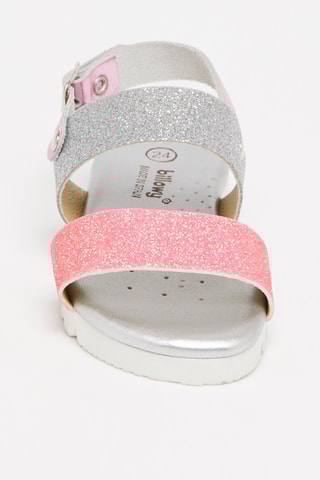 Sandalen Roze en Zilverkleurig