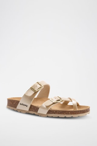 Sandalen Goudkleurig