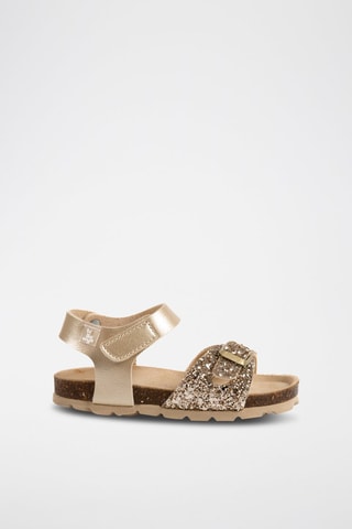 Sandalen Goudkleurig
