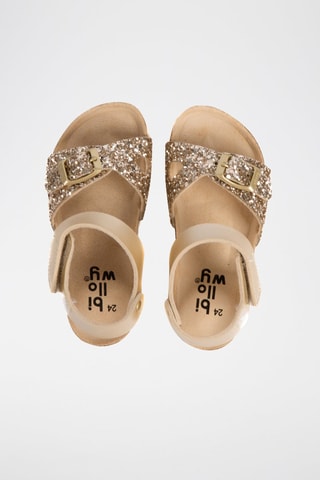 Sandalen Goudkleurig