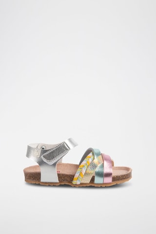 Sandalen Zilverkleurig
