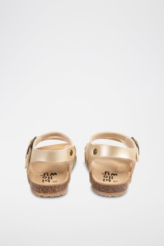 Sandalen Goudkleurig