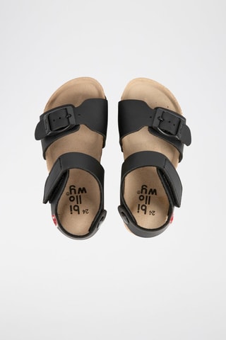 Sandalen Zwart