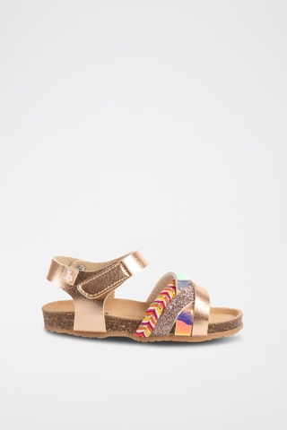 Sandalen Goudkleurig
