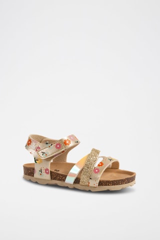 Sandalen Goudkleurig