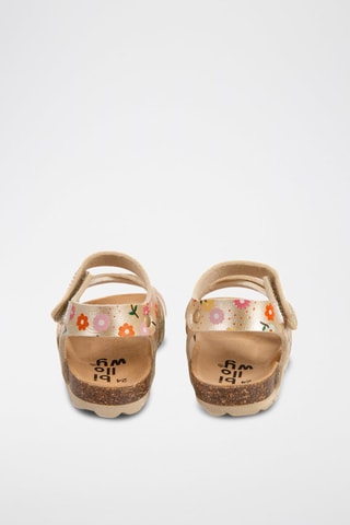 Sandalen Goudkleurig