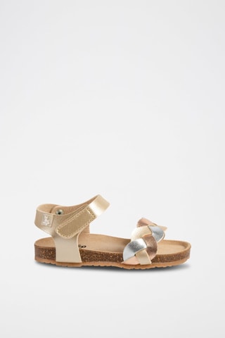 Sandalen Goudkleurig