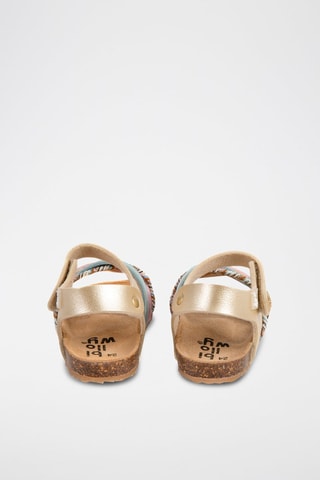 Sandalen Goudkleurig