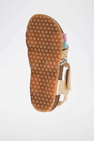 Sandalen Goudkleurig