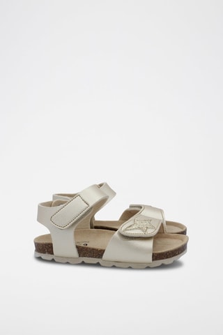 Sandalen Rosso Goudkleurig
