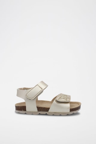 Sandalen Rosso Goudkleurig