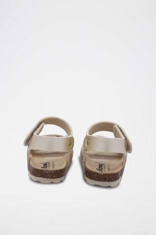 Sandalen Rosso Goudkleurig