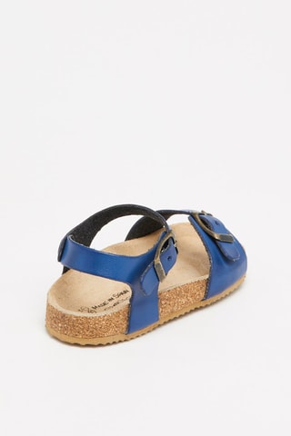 Sandalen Koningsblauw