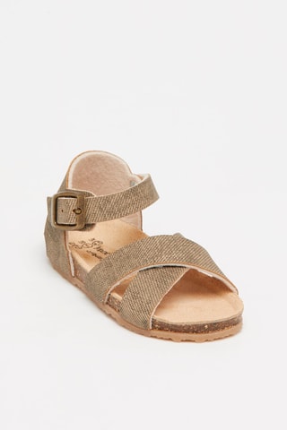 Sandalen Gemêleerd Kaki