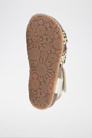 Sandalen Rosso Goudkleurig
