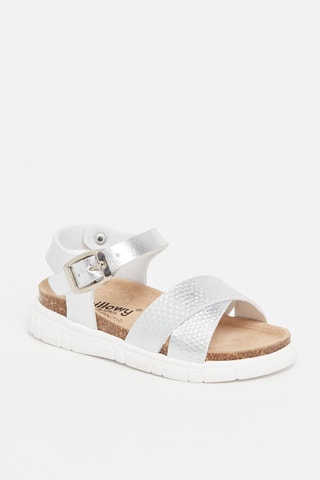 Sandalen Zeus zilverkleurig