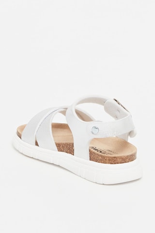 Sandalen Zeus zilverkleurig