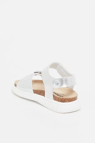 Sandalen Zeus zilverkleurig