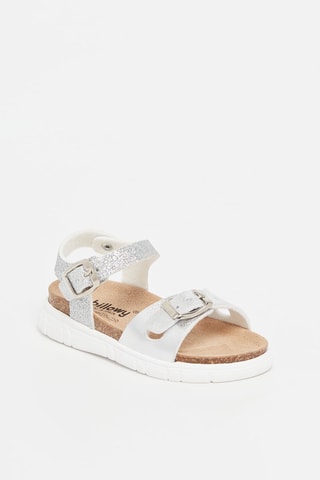 Sandalen Zeus zilverkleurig