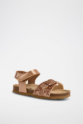 Sandalen Roségoudkleurig