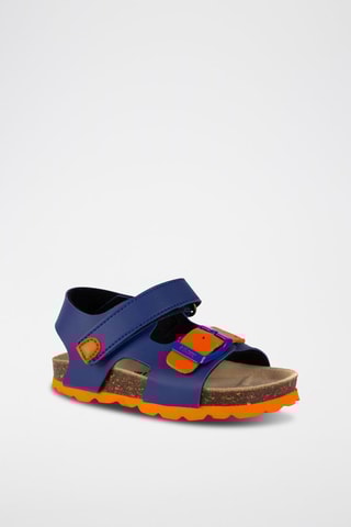 Sandalen Koningsblauw