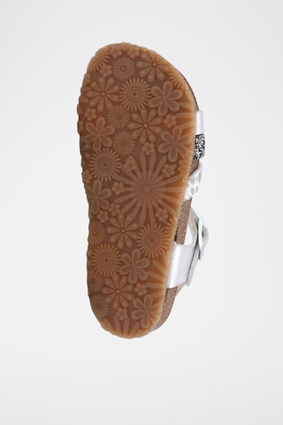 Sandalen Rosso Zilverkleurig