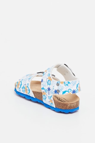 Sandalen Rosso Wit en Blauw