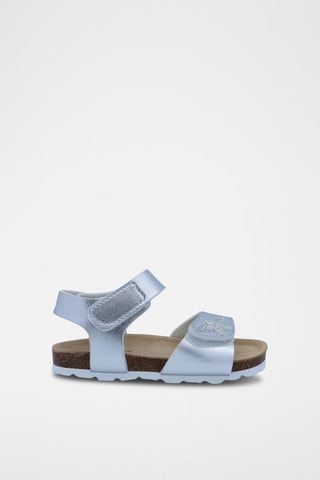 Sandalen Rosso Zilverkleurig
