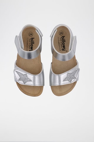 Sandalen Rosso Zilverkleurig