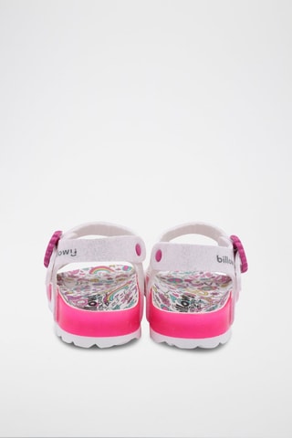 Sandalen Bio Gel Gemêleerd Wit
