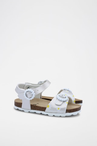 Sandalen Rosso Zilverkleurig