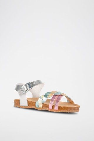 Sandalen Rosso Zilverkleurig