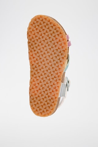 Sandalen Rosso Zilverkleurig
