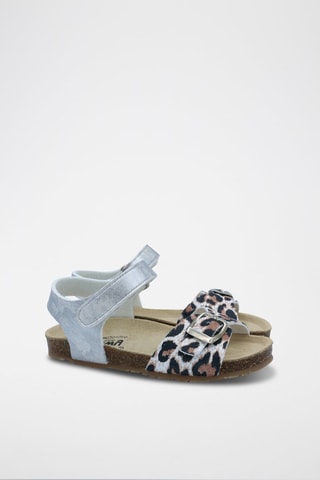 Sandalen Rosso Zilverkleurig