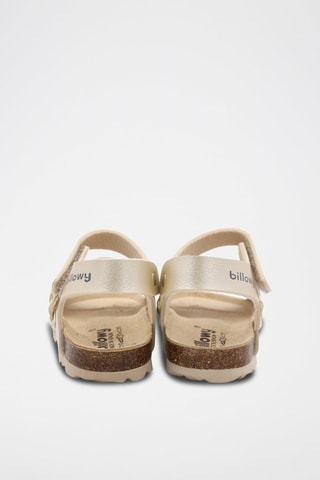Sandalen Rosso Goudkleurig