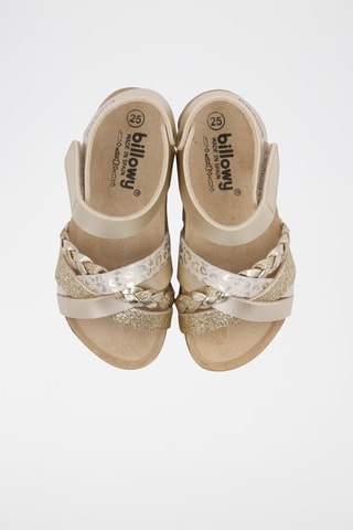 Sandalen Rosso Goudkleurig