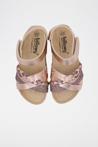 Sandalen Rosso Roségoudkleurig