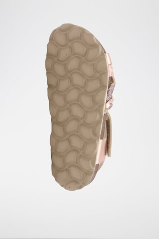 Sandalen Rosso Roségoudkleurig