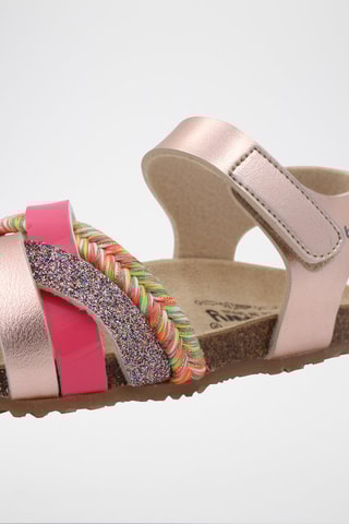 Sandalen Rosso Roségoudkleurig