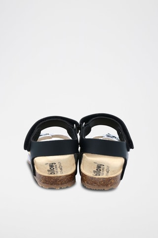 Sandalen Rosso Zwart en Ecru