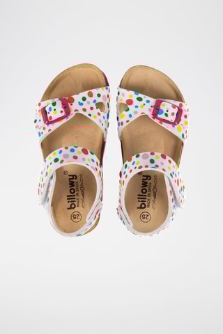 Sandalen Rosso Wit