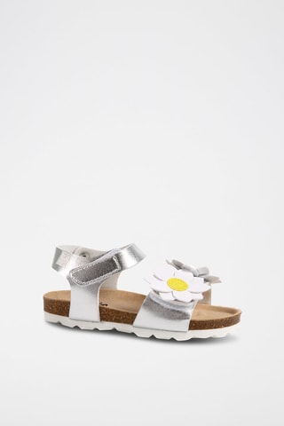 Sandalen Zilverkleurig