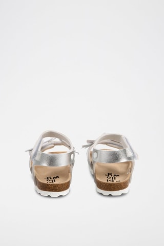 Sandalen Zilverkleurig