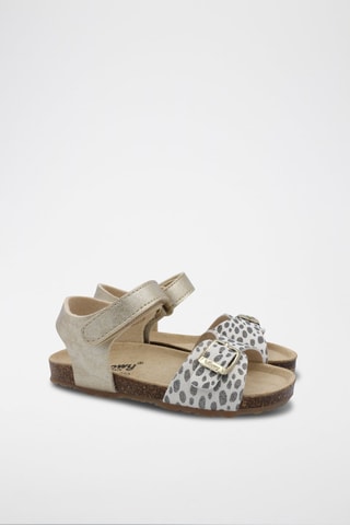 Sandalen Rosso Gemêleerd Goudkleurig en Gemêleerd Ecru