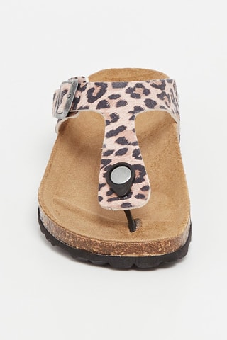 Sandalen Rosso Poederroze en Zwart