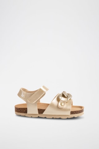 Sandalen Goudkleurig